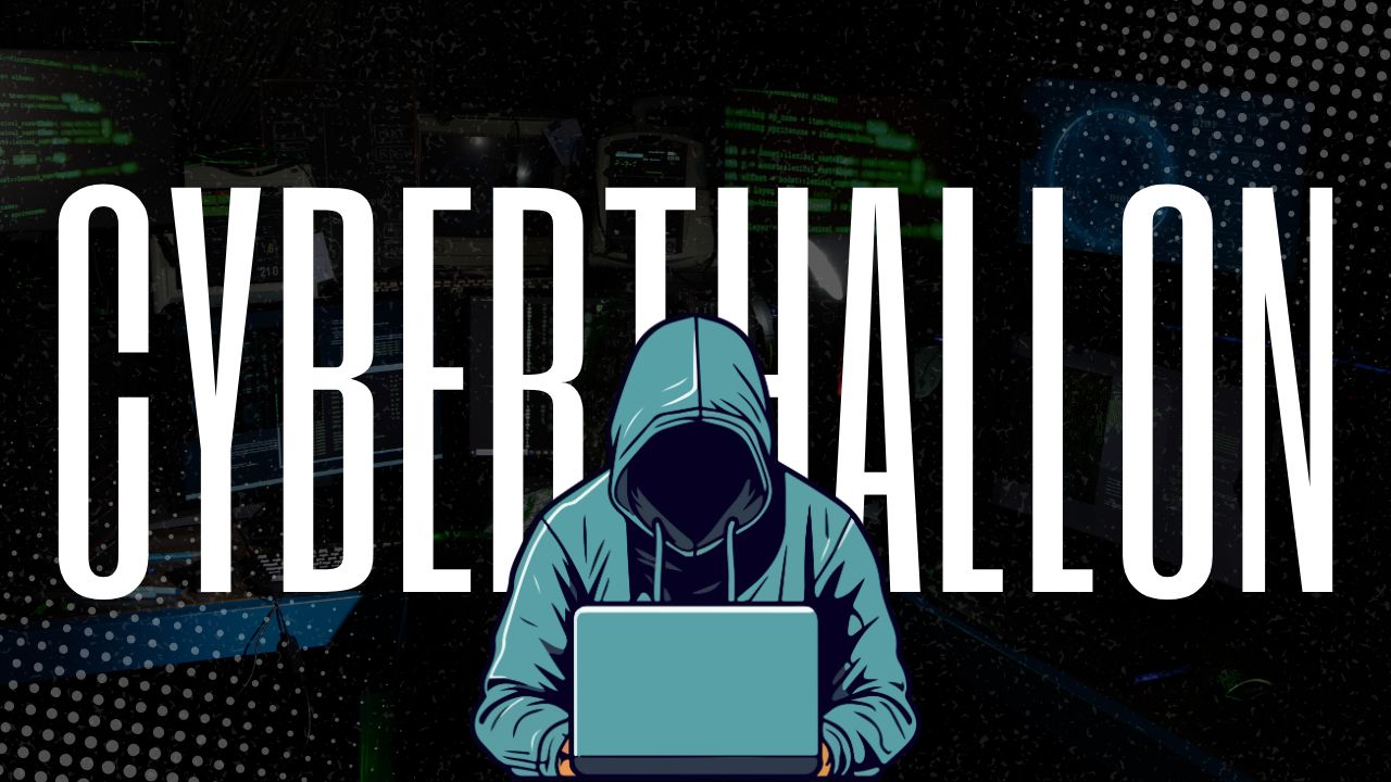 Teal and White Modern Cyber Attack YouTube Thumbnail